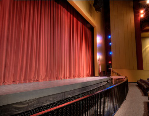 telones para teatros económicos en centros escolares