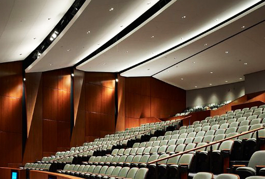 arquitectura acústica en salas de cines
